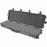 Model iM3300 Double Rifle Hard Case Lockable With In-Line Wheels Black