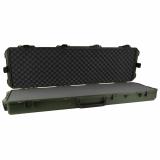 Model iM3300 Double Rifle Hard Case Lockable With In-Line Wheels Olive Drab