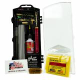 Premium Universal Cleaning Box Kit .22 Caliber - 12 Gauge