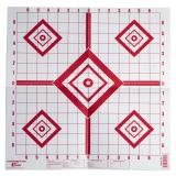 Diamond Precision Sight In, 16"x16", 10 Pack, Red/White SI-1-10PK