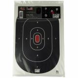 Splatter Shot Silhouette Inserts Heavy Tag Paper 12x17 Inches 8 Pack