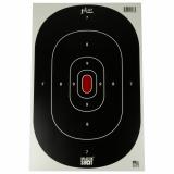 Splatter Shot Silhouette Inserts Heavy Tag Paper 12x17 Inches 8 Pack
