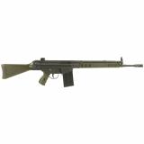 Model PTR91GI .308 Winchester/7.62 NATO 18 Inch Match Grade H&K Profile Tapered Barrel Parkerized Finish Special Edition Green Fixed Polymer Stock 20 Round