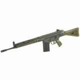 Model PTR91GI .308 Winchester/7.62 NATO 18 Inch Match Grade H&K Profile Tapered Barrel Parkerized Finish Special Edition Green Fixed Polymer Stock 20 Round