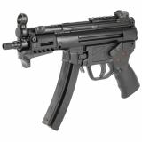 9KT, Semi-automatic Pistol, 9MM, 5.83" Threaded Barrel, Steel Frame, Black Finish, 30Rd, 2 Mags, 3 Lug Barrel, Aluminium M-LOK Handguard, Welded Scope Mount PTR603