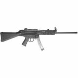 9R, Semi-automatic Rifle, 9MM, 16" Barrel, 1:10 Twist, Black Finish, Fixed Stock, 2 Magazines, 30Rd, Paddle Magazine Release PTR608