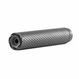 Vent 2 | 9MM, 3D Printed Titanium with PVD Finish, Black, 1.125X28 (SilencerCo Alpha) Mount, Includes 1/2X28 Direct Thread Adaptor, V2-0090101