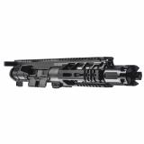 MK107 Mod 2-M, Upper Receiver, 7.62X39, 7.75" Barrel, CQB 30 Muzzle Device, Anodized Finish, Black, MLOK Handguard, Long Stroke Piston System, Adjustable Gas System, Fits AR-15 18-2M107UF0B