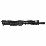 MK109, MOD 2-M, Upper Receiver, Fits AR-15, 300 Blackout, 9.75" Barrel, 1:8" Twist, PWS Triad Muzzle Device, 8.9" PWS PicLok MLOK Handguard, Anodized Finish, Black, Includes Radian Raptor Ambidextrous Charging Handle 18-2M109UB0B