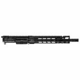 MK111 Mod 2-M, Upper Receiver, 7.62X39, 11.85" Barrel, Triad30 Muzzle Device, Anodized Finish, Black, MLOK Handguard, Long Stroke Piston System, Adjustable Gas System, Fits AR-15 18-2M111UF0B