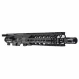 MK111 Mod 2-M, Upper Receiver, 7.62X39, 11.85" Barrel, Triad30 Muzzle Device, Anodized Finish, Black, MLOK Handguard, Long Stroke Piston System, Adjustable Gas System, Fits AR-15 18-2M111UF0B