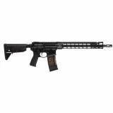 MK114, Mod 2-M, 223 Wylde/556NATO, 14.5" Pinned (16" OAL) Barrel, 1:8 Twist, Mid-length Gas System, FSC556 Muzzle Device, Anodized Finish, Black, Magpul Grip, Magpul MOE Stock, 30 Rounds, 1 Magazine 22-2M114RA1B