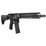 MK114, Mod 2-M, 223 Wylde/556NATO, 14.5" Pinned (16" OAL) Barrel, 1:8 Twist, Mid-length Gas System, FSC556 Muzzle Device, Anodized Finish, Black, Magpul Grip, Magpul MOE Stock, 30 Rounds, 1 Magazine 22-2M114RA1B