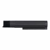 PWS Mod 2 Enhanced AR-15 Buffer Tube | Includes Ratchet Lock Castle Nut + End Plate