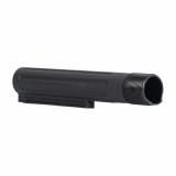 PWS Mod 2 Enhanced AR-15 Buffer Tube | Includes Ratchet Lock Castle Nut + End Plate