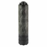BDE 9mm, Suppressor, 9mm, Cerakote Finish, Black, Titanium, Fits Universal 1.125-28 TPI Mounts BDE-9
