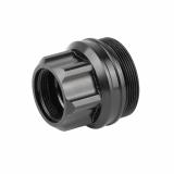 BDE PUB XL, Suppressor Mount, Fits HUB Compatible Suppressors, Black BDE-PUBXL