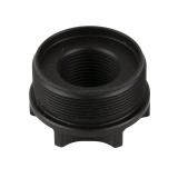 Mount, Fits 5/8X24, Anodized Finish, Black DTMOUNT-5-8X24-P