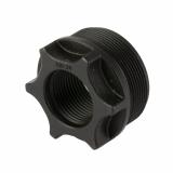 Mount, Fits 5/8X24, Anodized Finish, Black DTMOUNT-5-8X24-P