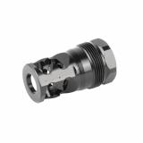 FRC Compensator, 30 Caliber, Suppressor Mount, Black, Fits 5/8X24 FRC-F-2P-5-8X24