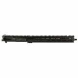 MK114 Mod 1-M, Upper Receiver, 223 Wylde, 14.5" Barrel, No Muzzle Device, Anodized Finish, Black, MLOK Handguard, Long Stroke Piston System, Adjustable Gas System, Fits AR-15 18-M114UA0BNC