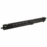 MK114 Mod 1-M, Upper Receiver, 223 Wylde, 14.5" Barrel, No Muzzle Device, Anodized Finish, Black, MLOK Handguard, Long Stroke Piston System, Adjustable Gas System, Fits AR-15 18-M114UA0BNC