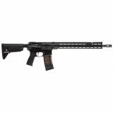 MK116 MOD 1-M, 223 Wylde, 16.1" Barrel, 1:8" Twist, Piston Driven, Mid-Length Gas, 15.05" PWS MLOK Handguard, Anodized Finish, Black, BCM Pistol Grip, BCM Adjustable Stock, 30 Rounds 18-M116RA1B