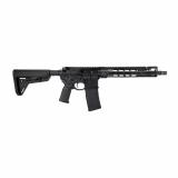 MK111, MOD 2-M, Semi-automatic, Short Barreled Rifle, 223 Wylde, 11.85" Barrel, PWS Triad Compensator, Anodized Finish, Black, BCM Adjustable Stock, BCM Grip, Radian Raptor Ambidextrous Charging Handle, 11" M-LOK Free Floated Handguard, 30 Rounds, 1 Maga