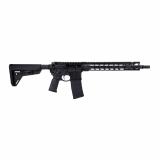 MK114, MOD 2-M, Semi-automatic, Short Barreled Rifle, 223 Wylde, 14.5 Barrel, PWS Triad Compensator, Anodized Finish, Black, BCM Adjustable Stock, BCM Grip, Radian Raptor Ambidextrous Charging Handle, 11" M-LOK Free Floated Handguard, 30 Rounds, 1 Magazi
