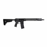 MK1, Mod 2, Semi-automatic Rifle, 223 Wylde/556NATO, 16.1" Barrel, Mid-length Gas System, 1:8 Twist, FSC556 Muzzle Device, Anodized Finish, Black, BCM GUNFIGHTER Grip, BCM GUNFIGHTER Stock, 30 Rounds, 1 Magazine MK1-M2R-223-16