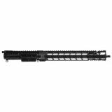 MK114 Mod 2-M, Upper Receiver, 223 Wylde, 14.5" Barrel, No Muzzle Device, Anodized Finish, Black, MLOK Handguard, Long Stroke Piston System, Adjustable Gas System, Fits AR-15 MK1-M2U-223-14-NC