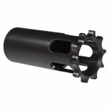 Piston, Fits 1/2X28, Anodized Finish, Black PISTON-1-2X28