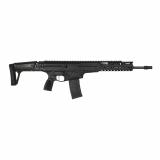 UXR Elite, Semi-automatic Rifle, 223 Wylde, 16", FRC Compensator, Matte Finish, Black, Modified Long Stroke Piston System, Folding Adjustable Stock, M-LOK Handguard, 30 Rounds, 1 Magazine UXR-223-16