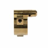 Adjustable Gas Block, Fits Honey Badger, Gray GB-ADJ