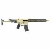 Sugar Weasel, Semi-automatic, Short Barrel Rifle, 5.56 NATO, 13" Threaded Barrel, Clear Anodized Finish, Flat Dark Earth Cerakote, 6 Position Stock, 1 Magazine, 30 Rounds, Product Finishes, Shade Variations and Other Imperfections Are Normal Due to the M