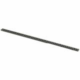 Fix, Top Rail, 1913, 20", Fits Q Fix, Anodized Finish, Black TOPRAIL-FIX-1913-20IN