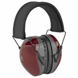 Terminator Folding Ear Muffs Red