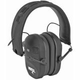 Vertex Slim Dual Mic Elec Muff NNR 22 Blk/Blk VX0110CS
