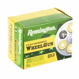 Performance Wheelgun, 32 H&R, 95 Grain, Lead Semi Wadcutter, 20 Round Box 20021