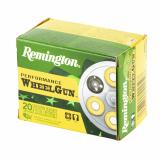 Performance Wheelgun, 32 H&R, 95 Grain, Lead Semi Wadcutter, 20 Round Box 20021
