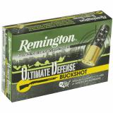 Ultimate Defense Buckshot, 12 Gauge 3", 00 Buck Shotshell, 15 Pellets, 5 Round Box 20633