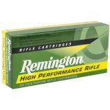 High Performance, 222REM, 50 Grain, Pointed Soft Point, 20 Round Box 21303