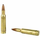 High Performance, 222REM, 50 Grain, Pointed Soft Point, 20 Round Box 21303