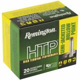 High Terminal Performance, 357Mag, 158 Grain, Semi Jacketed Hollow Point, 20 Round Box 22231