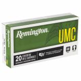 UMC .308 Winchester 150 Grain  Metal Case 20 Per Box