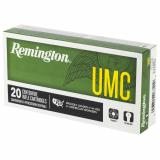 UMC .308 Winchester 150 Grain  Metal Case 20 Per Box