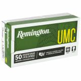 UMC 9mm Luger 115 Grain FMJ 50 Per Box