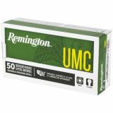 UMC 9mm Luger 115 Grain FMJ 50 Per Box