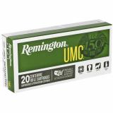 UMC .22-250 Remington 50 Grain Jacketed Hollow Point 20 Per Box