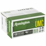 UMC .357 Magnum 125 Grain Semi-Jacketed Hollow Point 100 Per Box